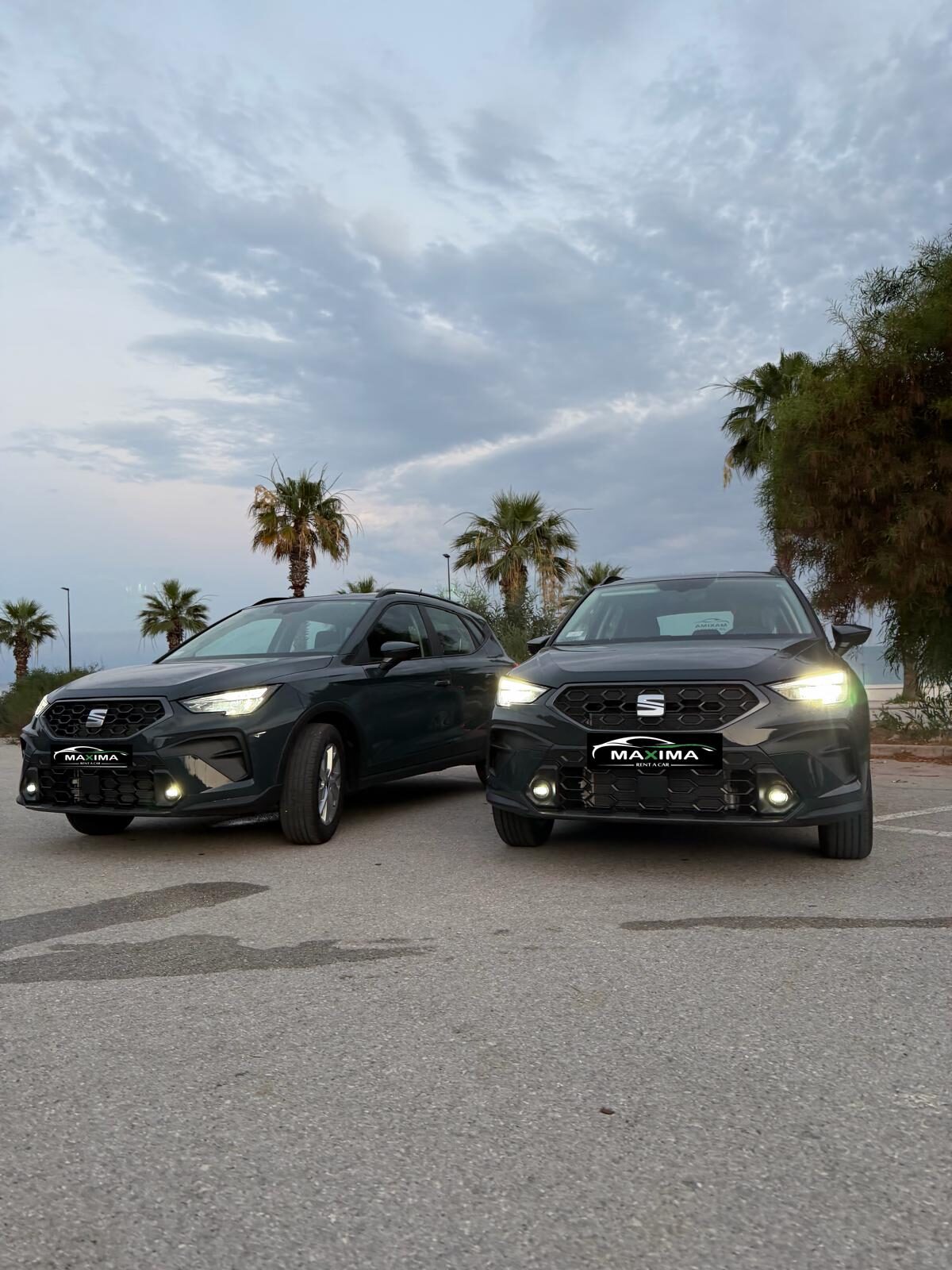 Seat Arona en location chez Maxima Rent Car Tunis