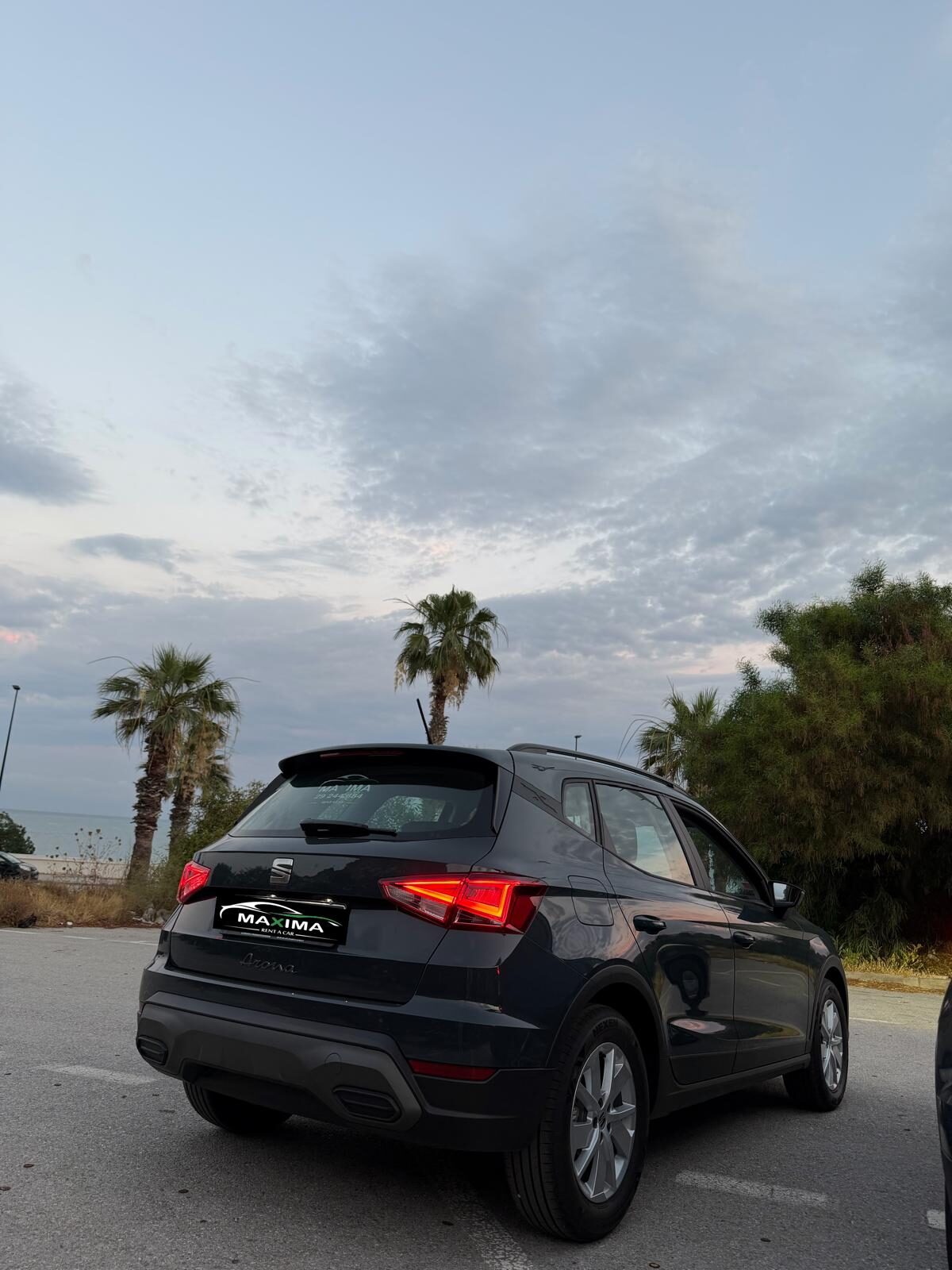 Seat Arona en location chez Maxima Rent Car Tunis