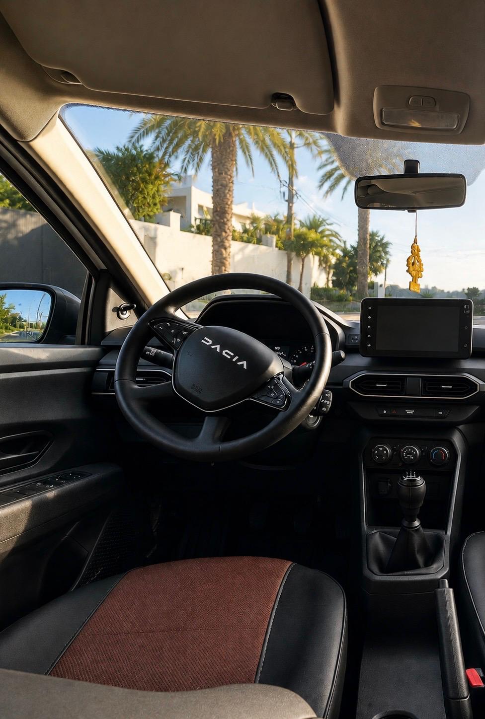 Dacia Sandero en location chez Maxima Rent Car Tunis