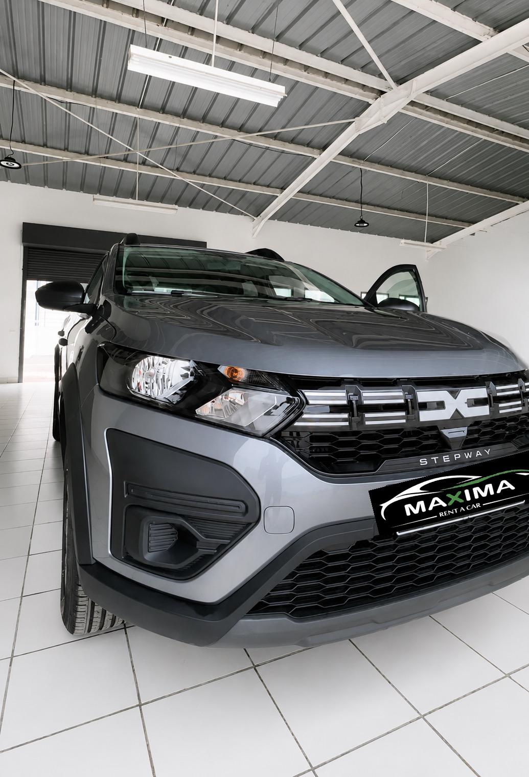 Dacia Stepway en location chez Maxima Rent Car Tunis