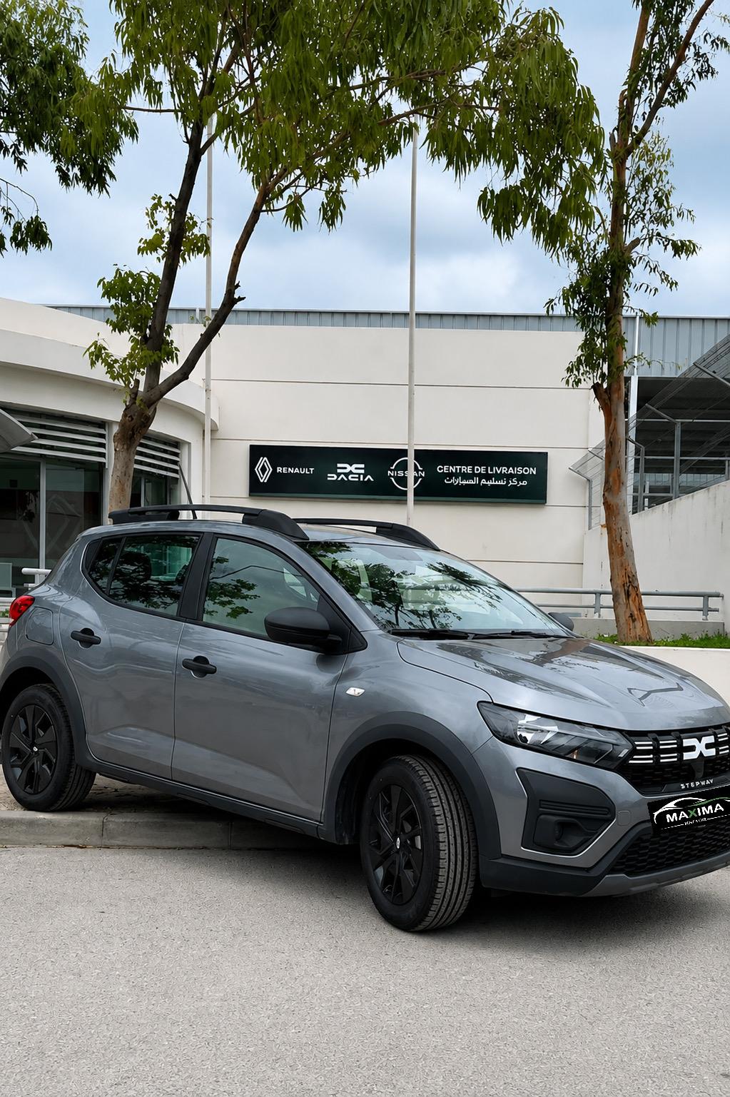 Dacia Stepway en location chez Maxima Rent Car Tunis