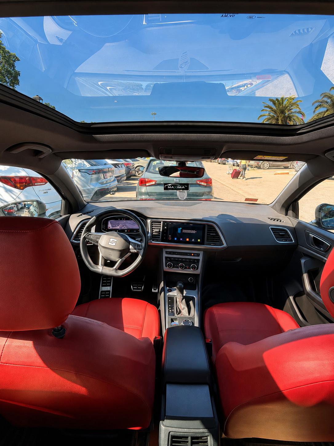 Seat Ateca FR en location chez Maxima Rent Car Tunis