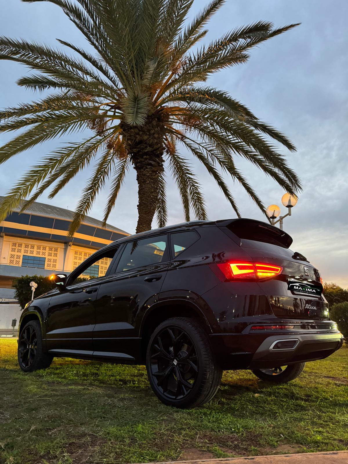 Seat Ateca FR en location chez Maxima Rent Car Tunis