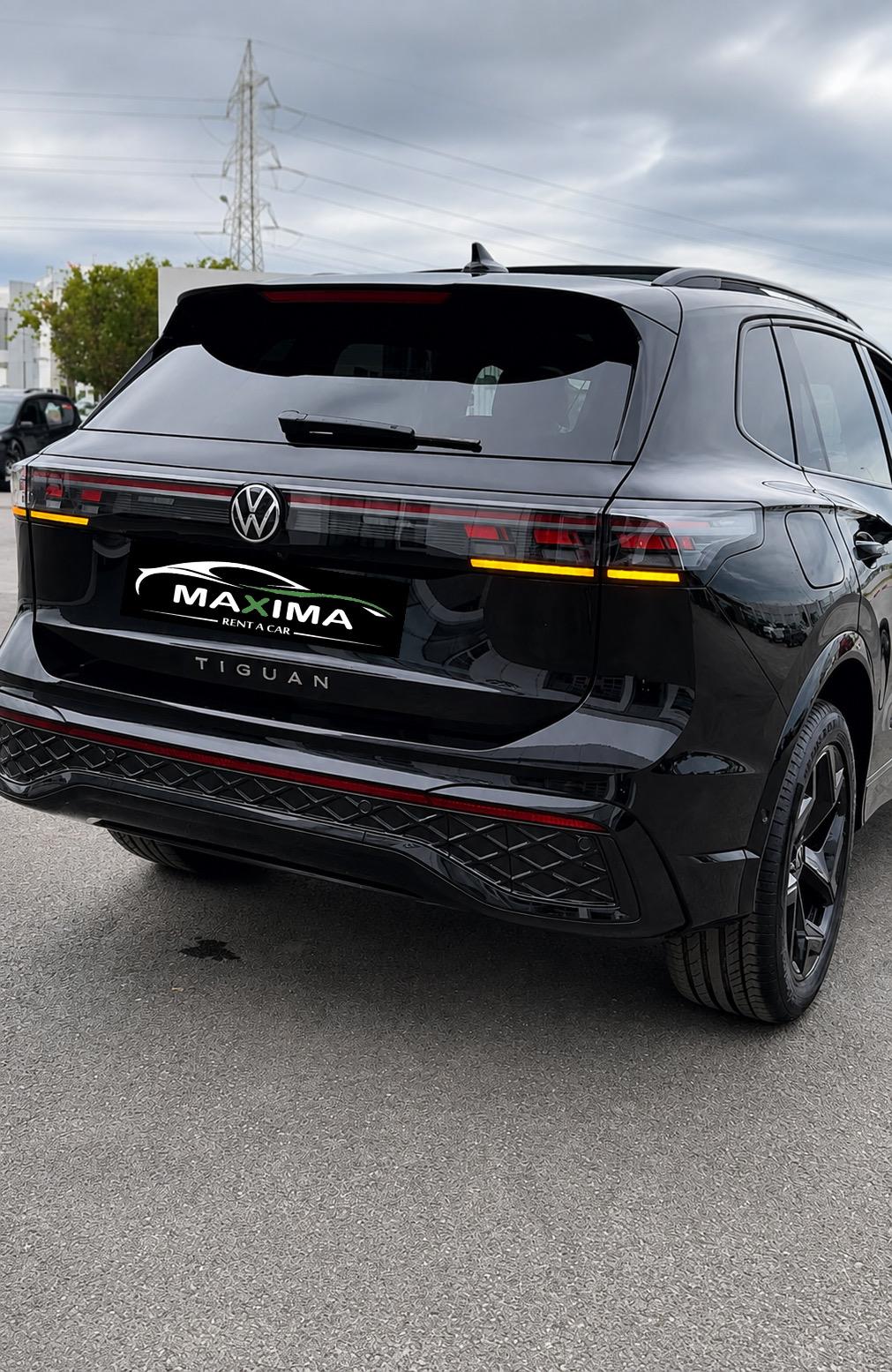 Volkswagen Tiguan R en location chez Maxima Rent Car Tunis
