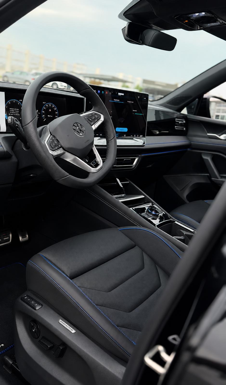 Volkswagen Tiguan R en location chez Maxima Rent Car Tunis