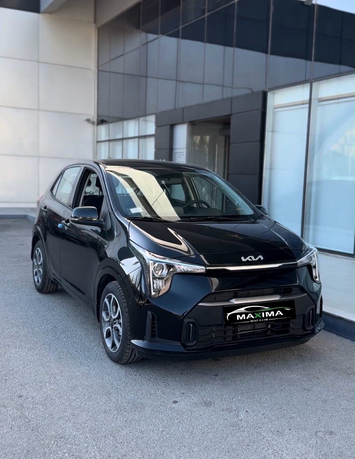 Kia Picanto en location chez Maxima Rent Car Tunis
