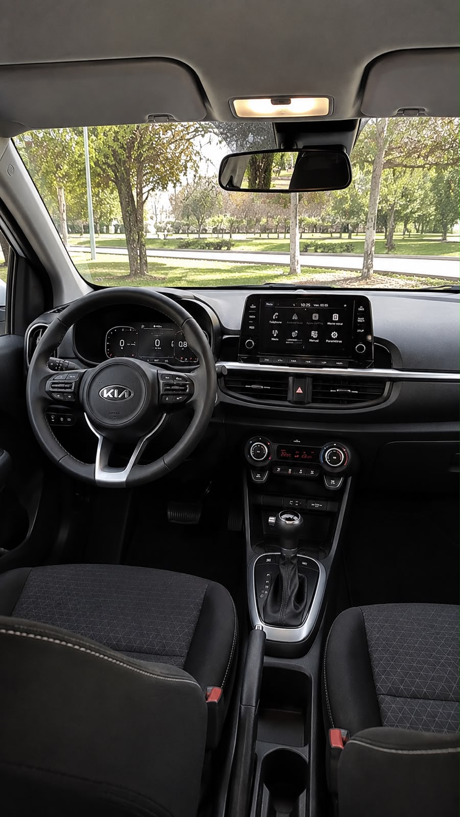 Kia Picanto en location chez Maxima Rent Car Tunis