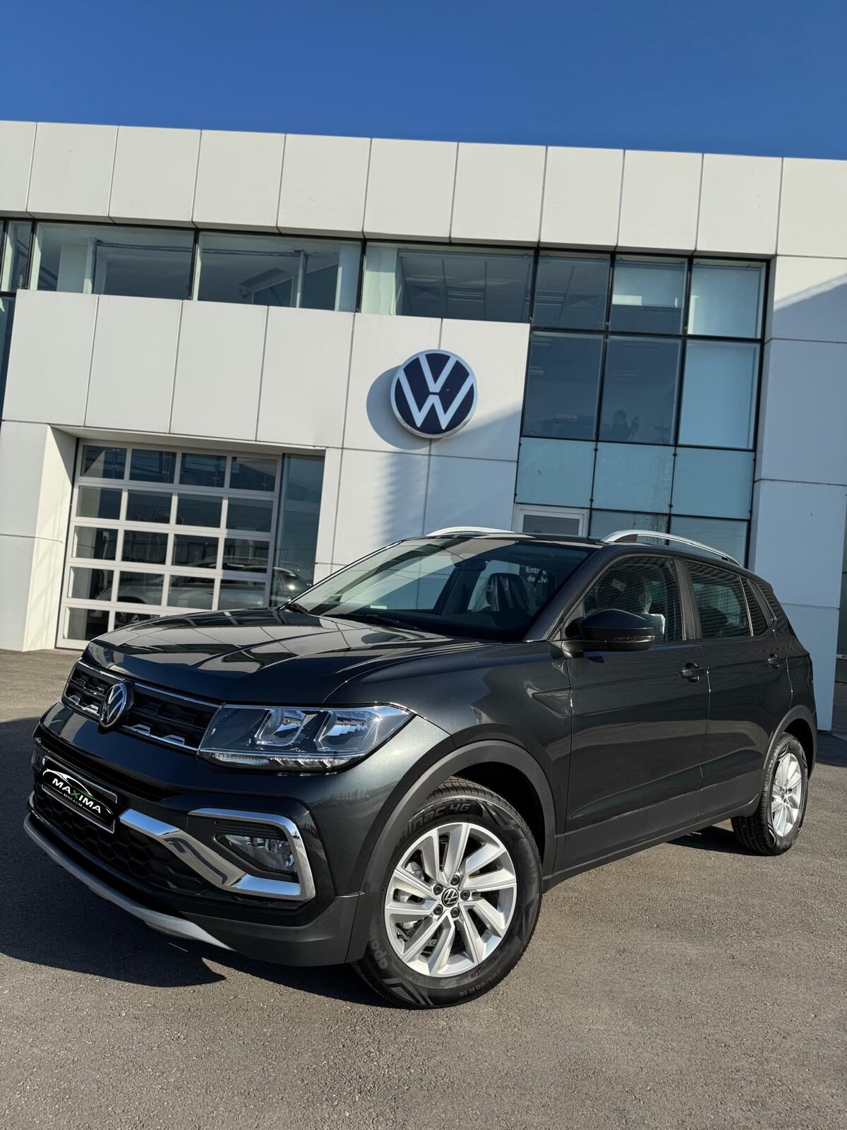 Volkswagen T-Cross en location chez Maxima Rent Car Tunis