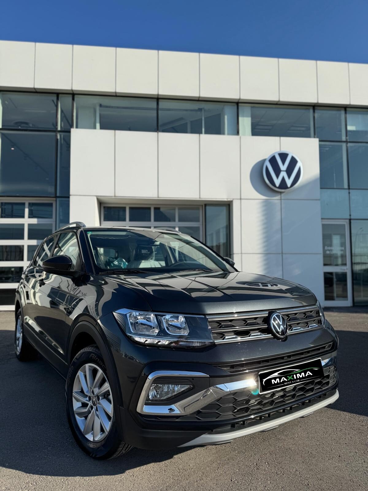 Volkswagen T-Cross en location chez Maxima Rent Car Tunis